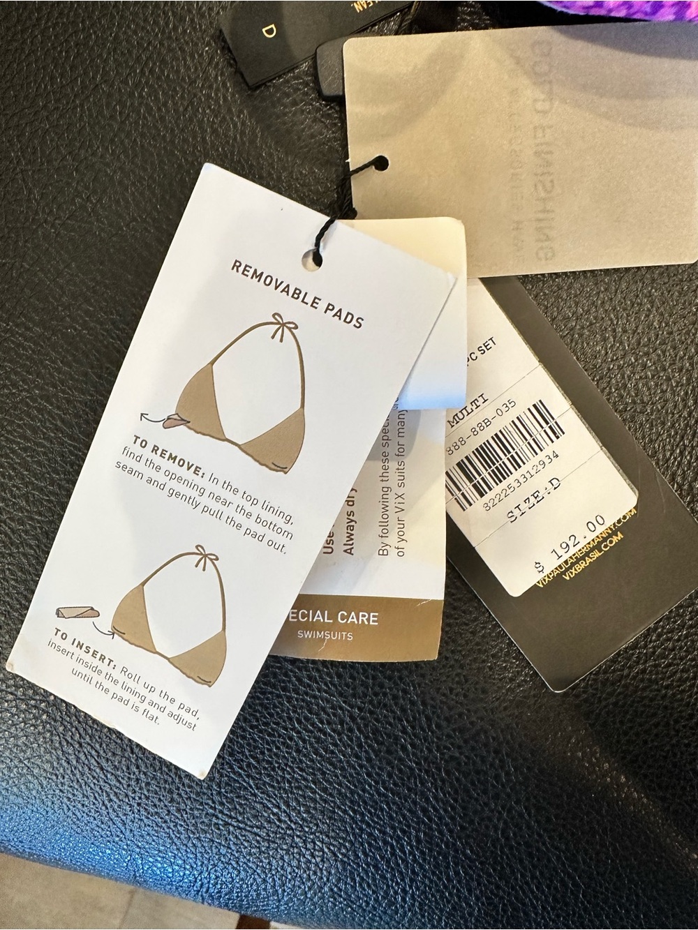 Vix Paula Hermanny Bikini NWT - Picture 13 of 13